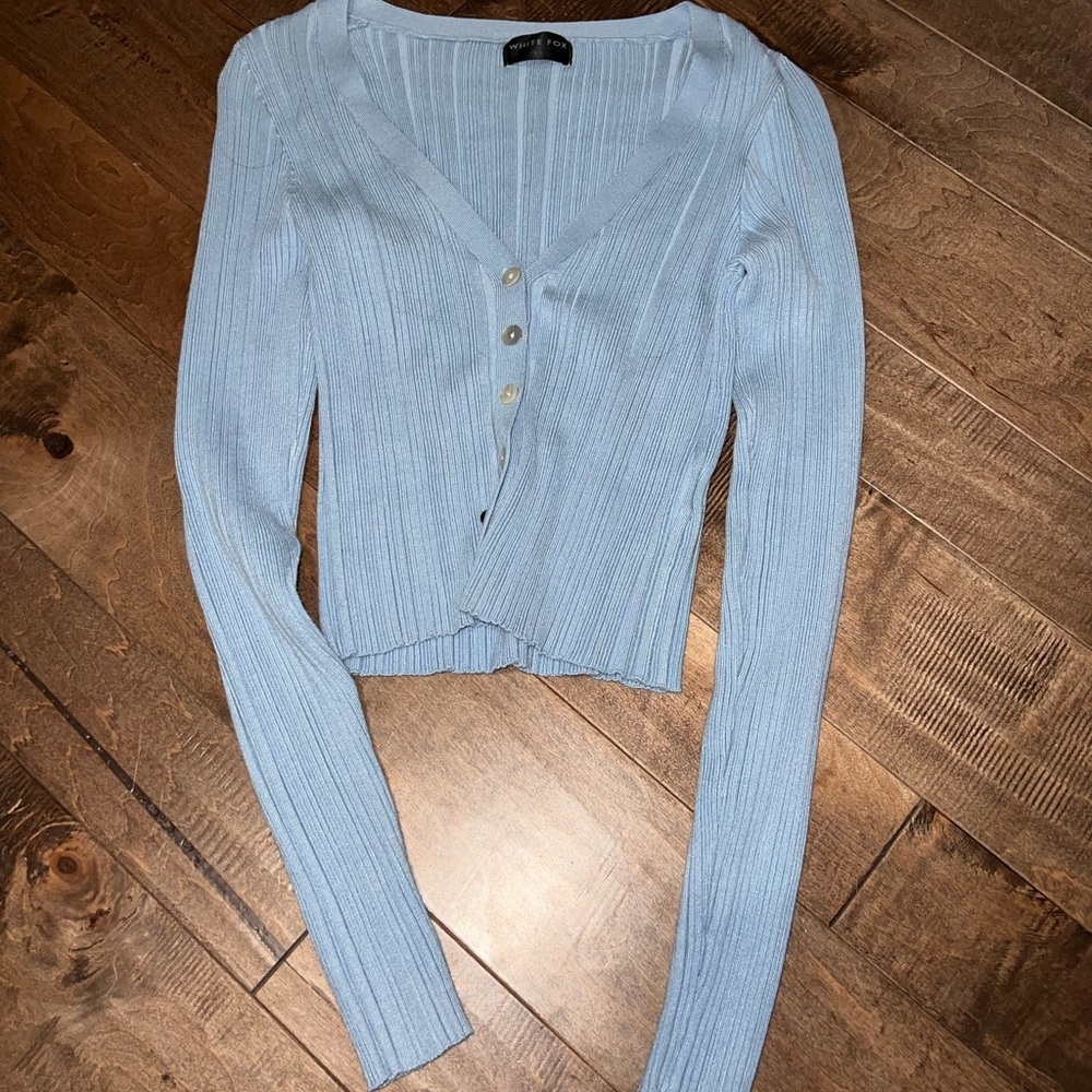White Fox Sweater